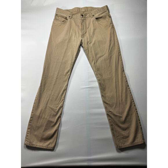 Polo Ralph Lauren Other - Polo Ralph Lauren Men's 650 Straight Leg Beige Denim Jeans - Size 36x33.5